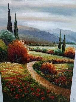 Obraz olej na plátne - 2