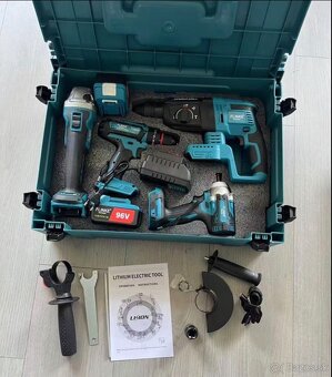 Set Aku naradi 4ks - 2