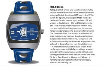 Ruhla digital, Prim - 2