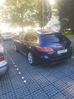 Mazda 6..2.5i benzin/LPG. - 2