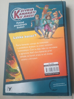Predám knihu Štyria kamaráti v akcii - 2