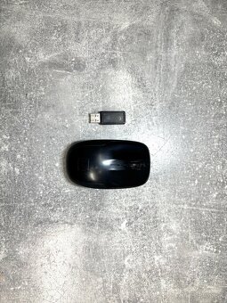 Bezdrôtová počítačová myš s USB prijímačom - 2