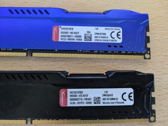 RAM DDR3 Kingston HyperX Fury - 2