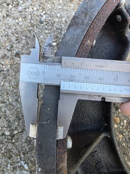 Brzdová čeľusť s obložením TATRA 815 - 2