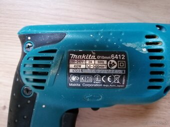 Predám vrtačku makita 6412 - 2