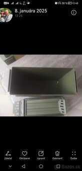 Plechová bedňa vojenská veľká - 2