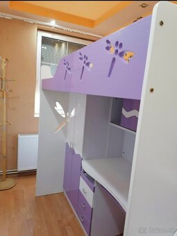 Poschodová postel - 2