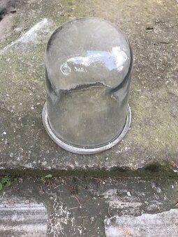 kryt na lampu výška skoro 30 cm p - 2