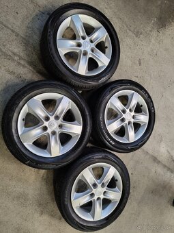 Sada kolies Kia Ceed 6x16 ET 51, 5x114.3 - 2