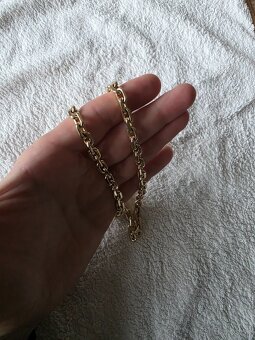 Zlatá retiazka 81,27d 14 karát, nenosená, opuncovaná - 2