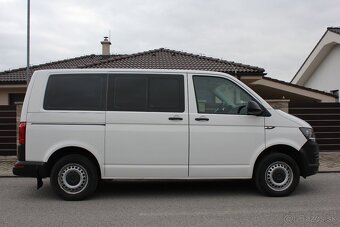 vw transporter T6 2.0 TDI 9-miest kúpené v SR - 2