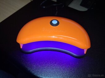 UV lampa na gélové nechty - 2