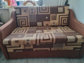 Predam mensiu rozkladaciu pohovku - 2