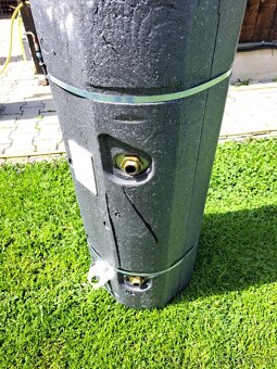 Predám zásobník na plynovy kotol Imergass,výmenník TUV - 2