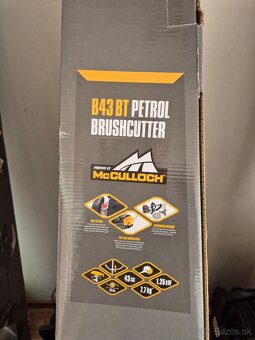 Predam silný krovinorez mcculloch - 2