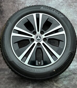 Zimní originál sada Mercedes třídy E 225/55R17 - 2