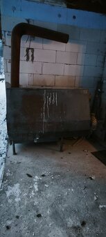 Teplovzdušná pec predám - 2