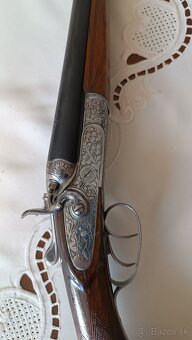 Historická puška lancaster - 2