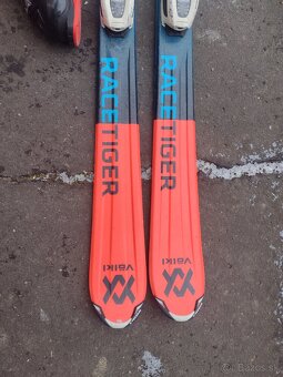 lyže 140cm - 2