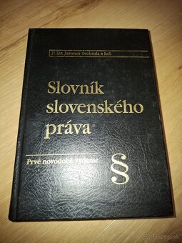 Slovník slovenského práva - 2
