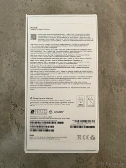 iPhone 15 Black 128GB NOVÝ - 2