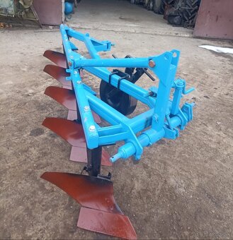 Pluh 5-radlicny AGROMET - 2