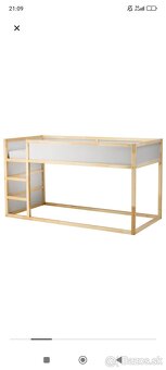 Kura detská otočná posteľ - 2