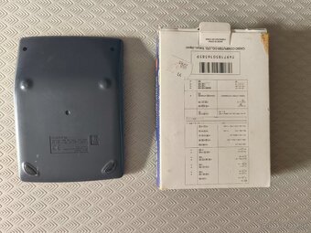 Kalkulačka Casio - 2