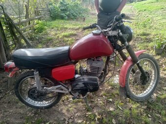 ČZ 175 typ:447. - 2