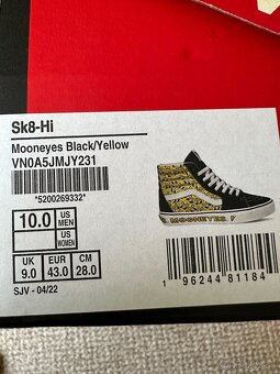 Tenisky Vans Sk8 - Hi - 2