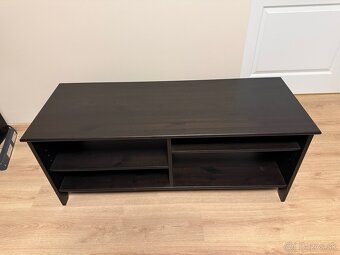 IKEA stolik pod TV tmavohnedý - 2