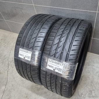 Letné pneumatiky 225/45 R17 MATADOR - 2