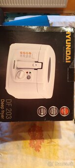 Predám novú fritézu - 2