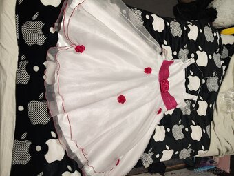 Dievčenské spoločenské šaty - 2