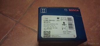 Brzdové doštičky Bosch - 2