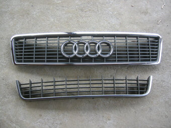 AUDI A8, S8 D2 - přední maska + mřížka 1999 - 2002 - 2