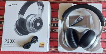Bezdrôtové Bluetoth slúchadlá Picun P28X - 2