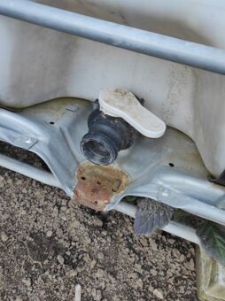 Barel nadoba na vodu - 2