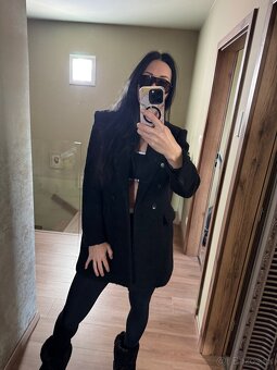 Krátky kabát ZARA - 2