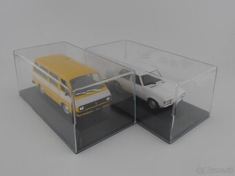 Opel Rekord, RAF Latvia   1/43 - 2