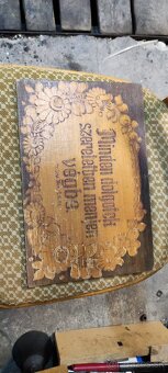 Stará dekorácia - 2