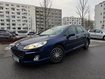 2008 peugeot 407 1.6 - 2