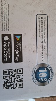 Roboticky vysavac s mopovanim Rowenta NOVA BATERKA - 2