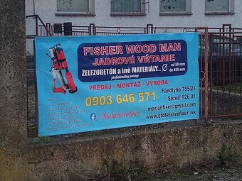 Jadrové vŕtanie na profesionálnej úrovni - 2