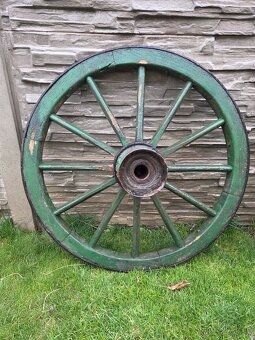 Drevené kolesá z vozov - 2