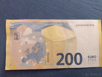 200 € bankovka UNC - 2