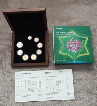 Chorvátsko sada 2025 Karlovac PROOF - 2