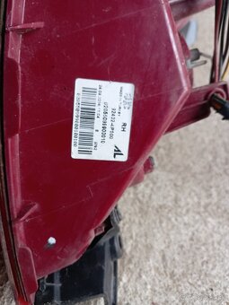 zadné svetlá Hyundai i20 - 2