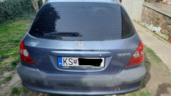 Predám HONDA CIVIC VII Hatchback 2001, 1.6 benzin - 2