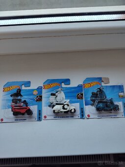 Hot wheels - motorky - 2